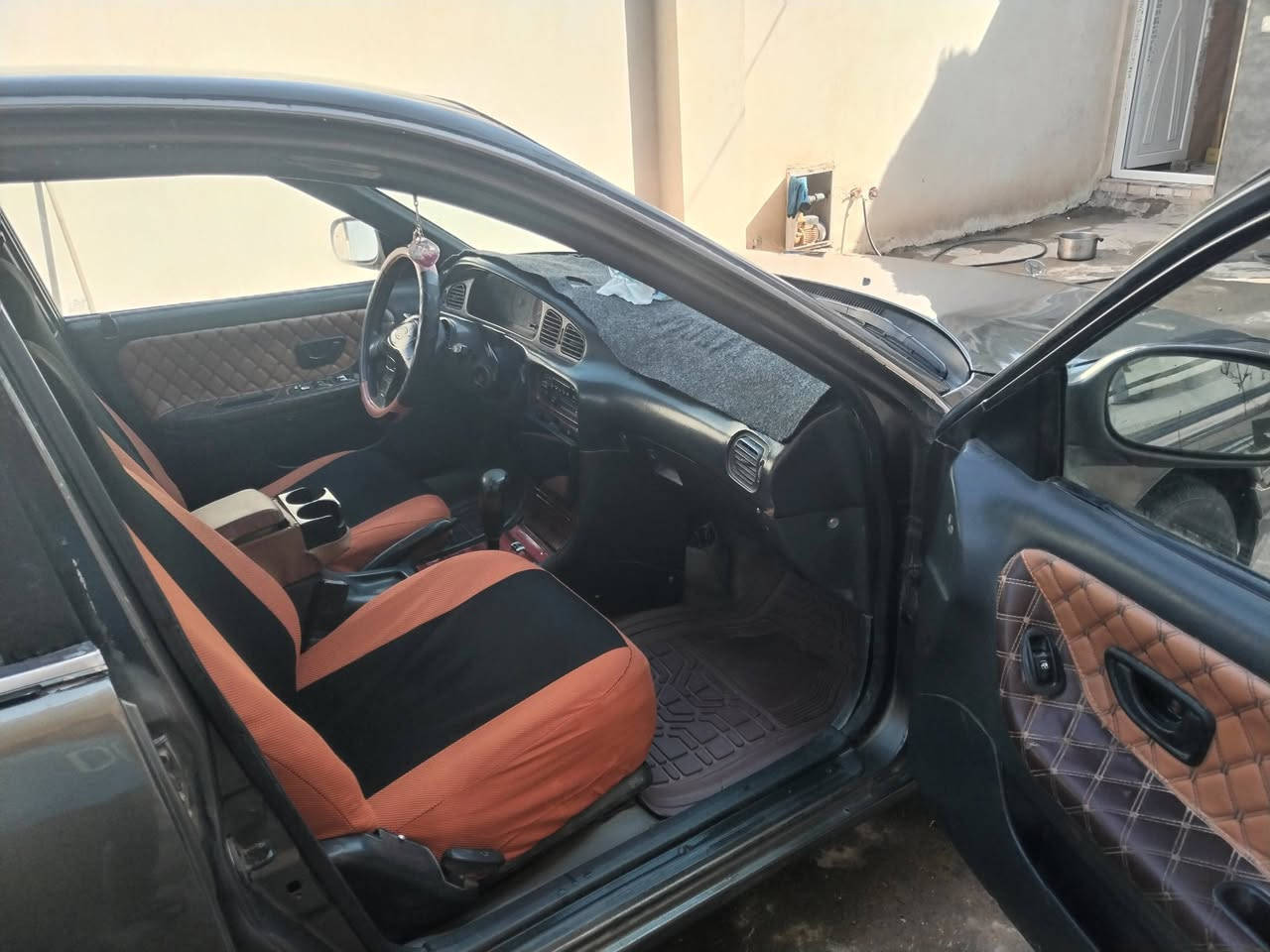 السلام عليكم سياره سوناتا 2 موديل 94 كير  محرك خير من الله رقم بغداد بسمي تحويل ثاني يوم مكان السيارة الفلوجة السعر ٤٤ وبيهه مجال الاتصال على الرقم ((***********)) 📞
