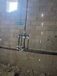 مياه ومجاري • بناء منازل • مرشات حدائق