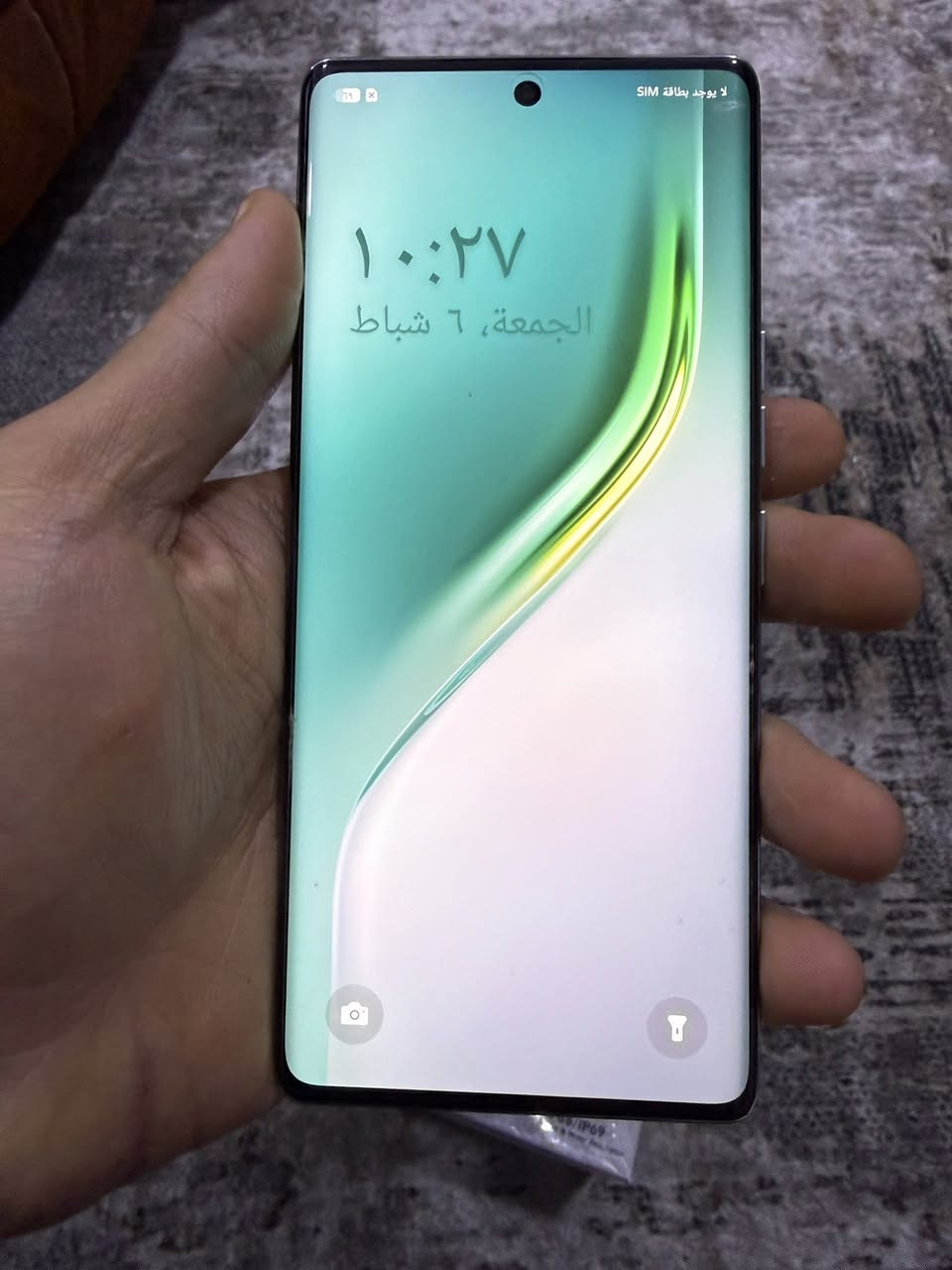 تكنو كامون 40 برو 5 جي
كارتونه وغراضه كامل

مستخدم سبوع نضافته 100٪ ضد الماء

الذاكرة 256 رام 12+12

بطارية 5200

معالج 7300 شاشة 144هيرتز

 يشغل 90 فريم بوبجي

دبل سيمكارت2

السعر 300

مكاني بغداد حي اور 

***********
