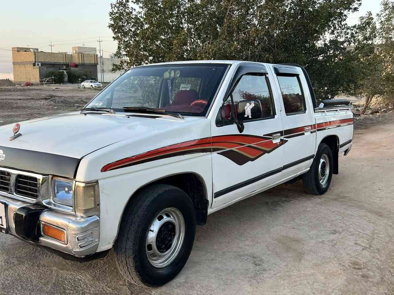 بيكب نيسان موديل95 رقم بصره دولي هزه وسنويه جدد كهربائيات حداديه دواخل كلهه جديد دوشمه جديده تخم تاير كير ومحرك جاهزات هذا رقمي مكان السماوه قضاء الخضر ***********
