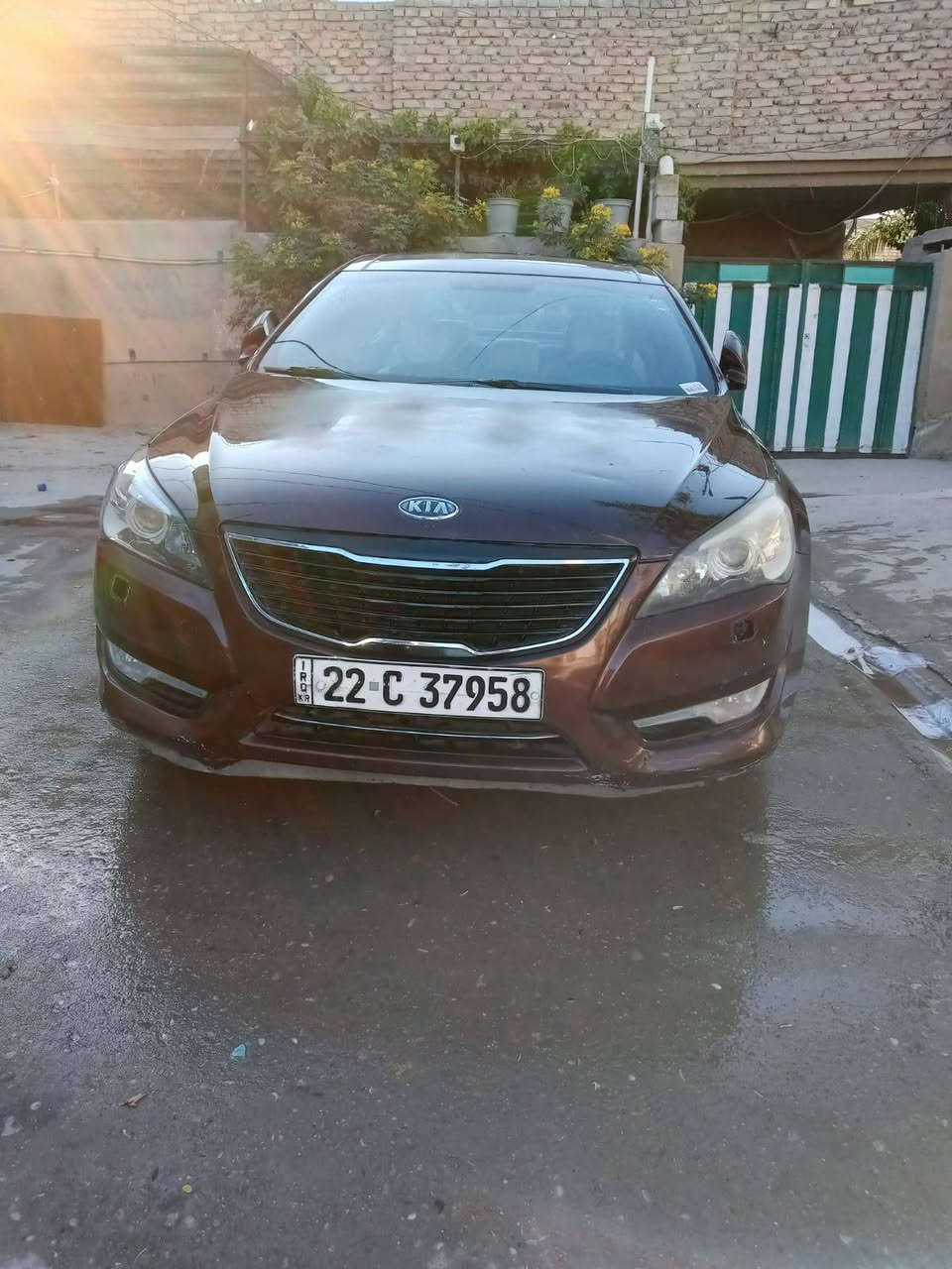 كيا كادينزا وارد خليجي 2012 رقم اربيل مكاني بغداد راعيه بغداد  بيه فقط بارد بالجاملق الايمن ورصعات بسيطه  السياره فول موصفات بصمه فتحه سقف تحكم ستيرن تحكم كشنات  اشاير بالمري طبكه مرايه ويه السويج مضله بالجامه الخلفيه  تبريد تدفأ ثلج دوشمه جديده غيره اللي بالصور  مكينه وكير ستوني شادهن المكينه المرغوبه 3500 دوش السعر 120 وبيه مجال حك الجيه ***********
