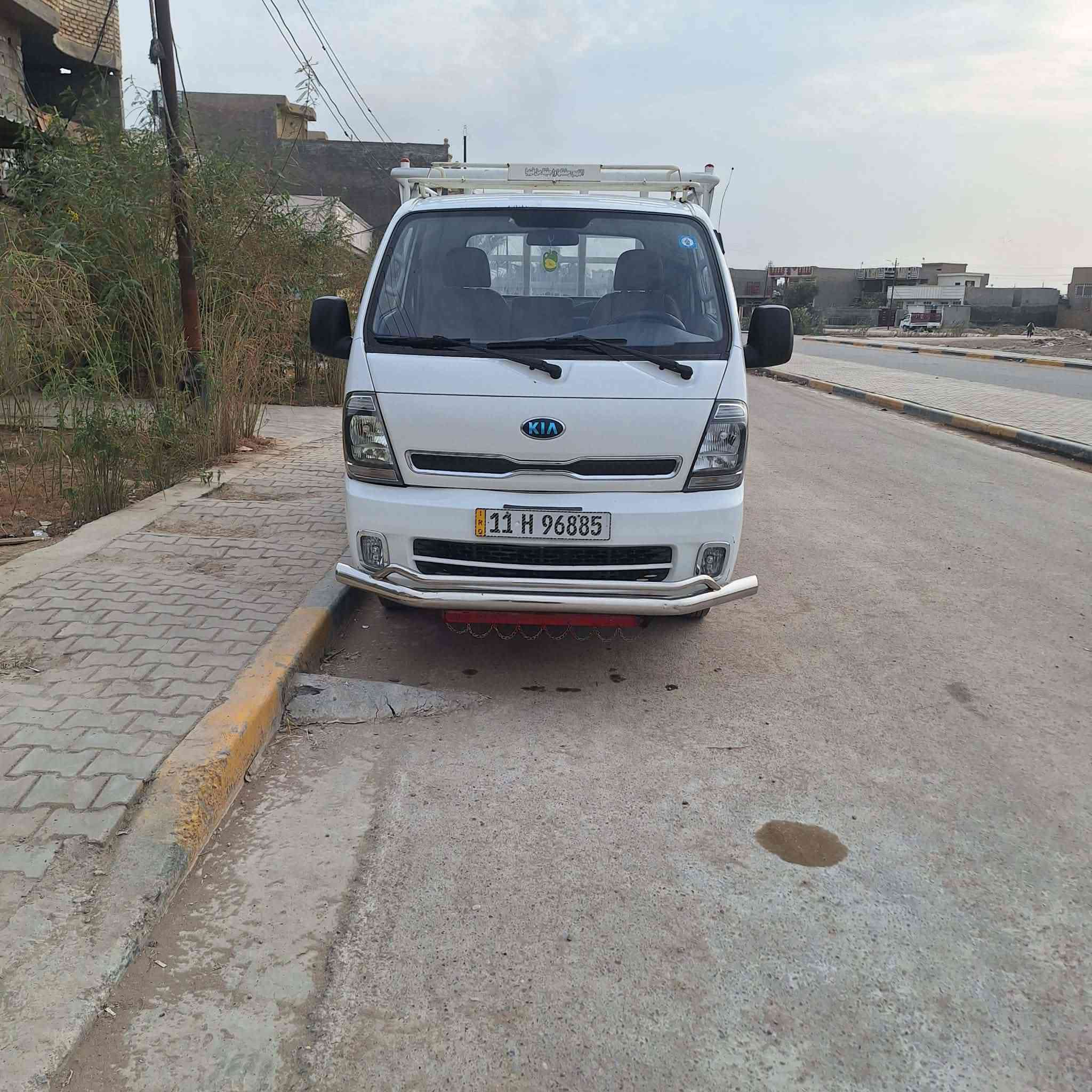 كيا فحل حمل 4000 الرقم بغداد سياره نضيفه موديل 2021  لاتصال عله هاذه الرقم *********** العنوان بغداد ابو غريب
