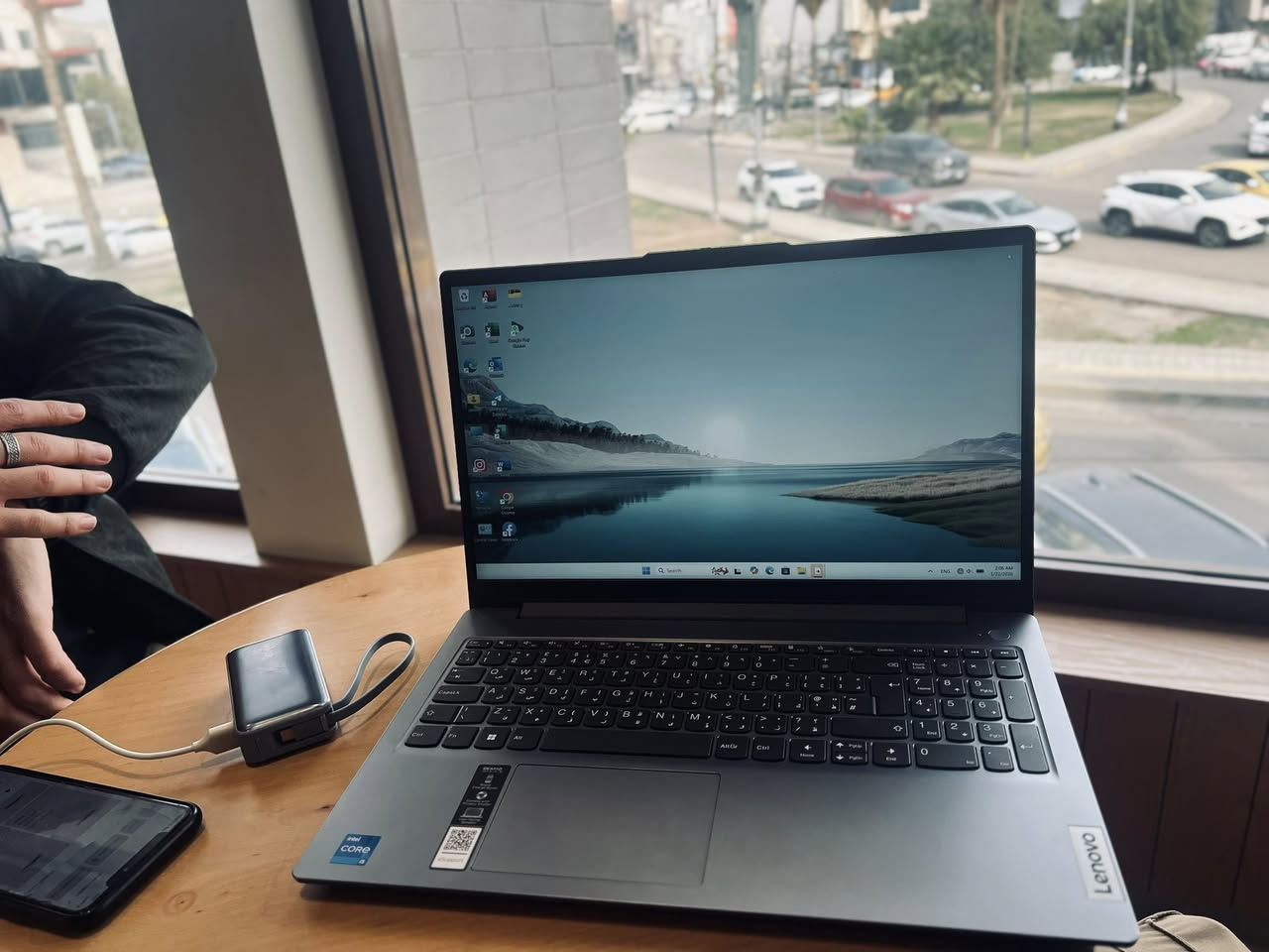 لابتوب لينوفو للبيع
استخدام شهرين ضمان 10 اشهر من شركة النبع

معالج كور i5 H 

جيل 13 

ذاكرة 512

رام 8

حجم الشاشة 15.6 - 4K 

سعر 600 مع ماوس لينوفو بلوتوث + ماوس باد من لوجتك
***********
