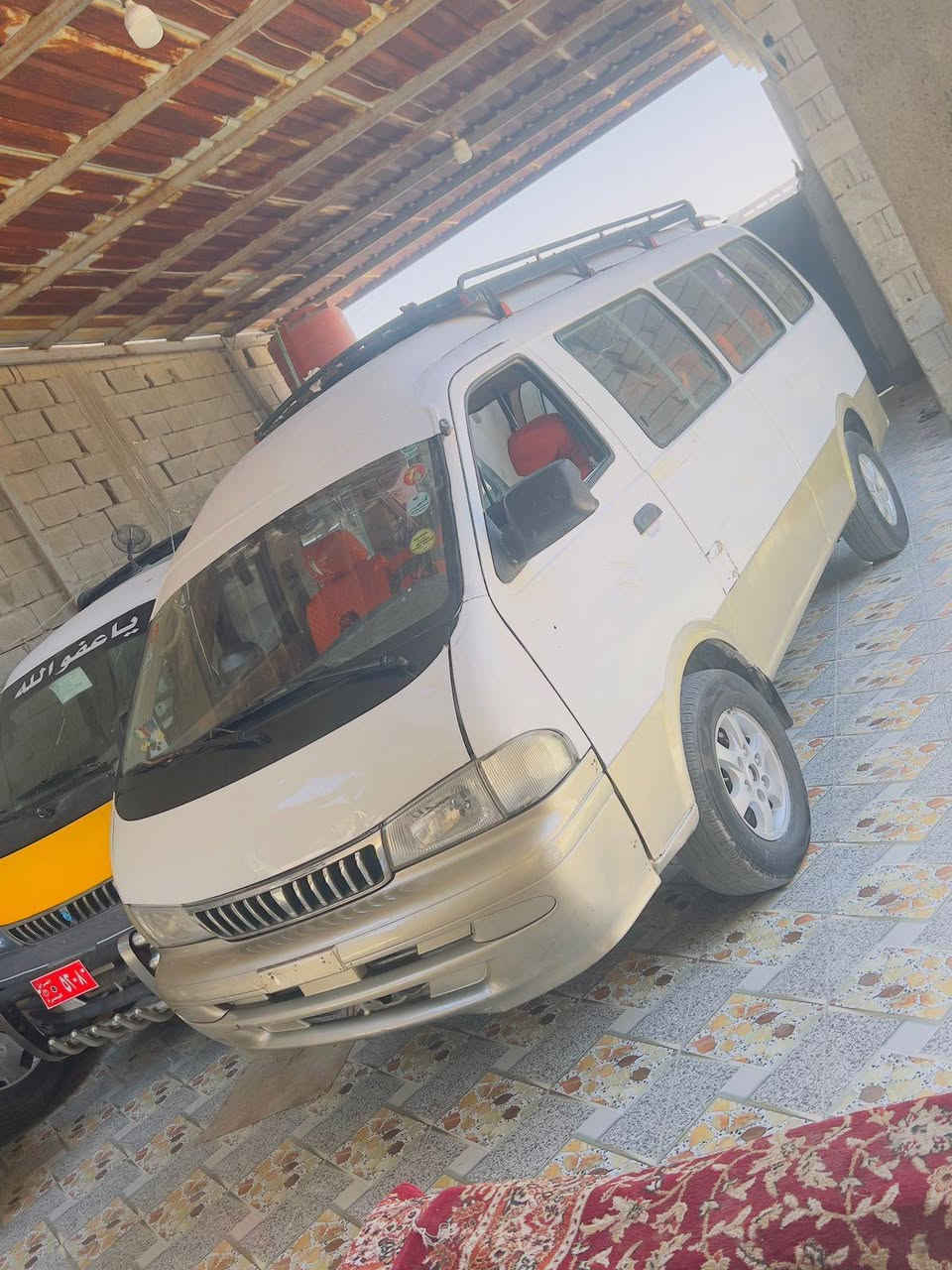 كيه 14 رقم احمر السياره جاهزه اي نقص مابيها حداديه وره والكدام توني مسويها ماندل راعيها مكان السياره ناصريه مركز وسعرها مناسب خابر وبيك خير وتدلل لاتراسل اتصل ع الرقم 
***********
