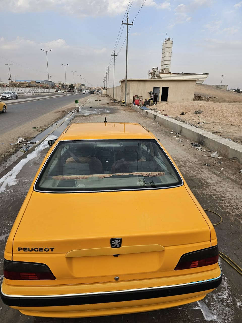 سلام عليكم سياره بيجو للبيع مديل 2023 سياره شركه يعني مال قصاد 8 شهر وتنتهي القصاد سياره نظيفه وحلوه وما مشتغله تكسي مال بيت ماشیه43 ارقام بعدنه ما مطلعيله رقم يكمل مالته 525 بيه ظربه بل باب بل صور تبين سياره كير محرك خير من الله دهن ادير امزويل يعني من زين سعر 65 وبيه مجال***********
