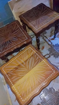 غراض بيت • طاولات • ديكور منزلي