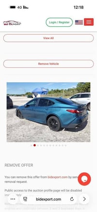 كامري 2025 SE PLUS  فول مواصفات  شاشة جبيره فتحة  ضرر جاملغ امامي صبغ ...