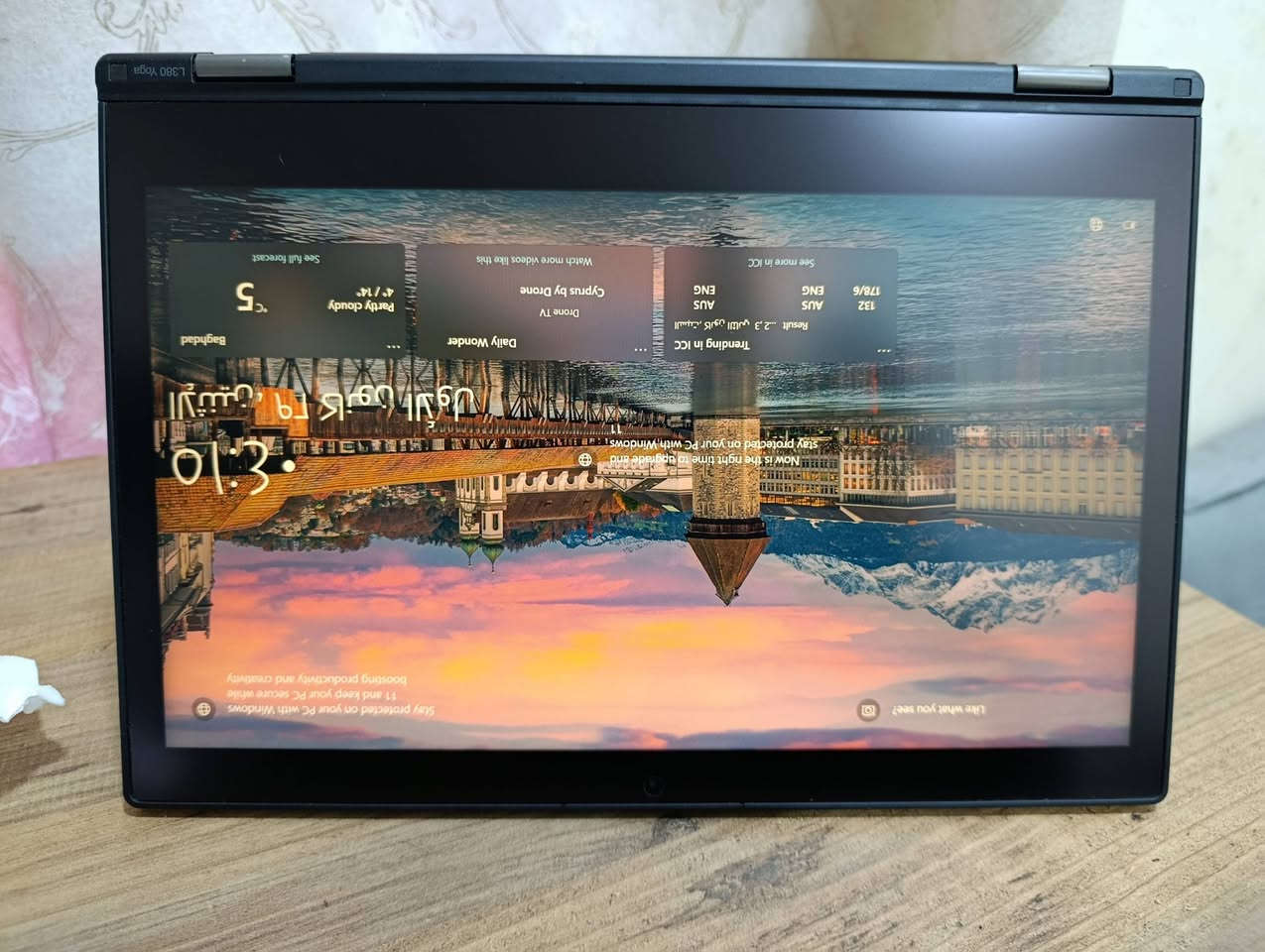 Lenovo Thinkpad l380 yoga
للبيع لابتوب قلاب مع قلم شغال نضيف على وضع الوكالة 

Core i5
Ram 16GB
HARD 512GB 
السعر 450الف 
تفاصيل بالصوره 
الاتصال ***********
المكان بغداد

