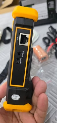 TI-HD9629 • جهاز فحص CCTV • PoE/12V