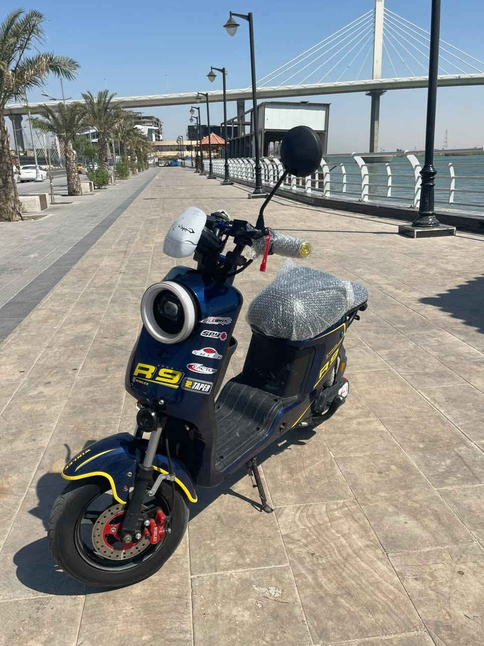 للبيع
دراجه R9
 فول مواصفات مديل 2026
 بطاريات عدد5 حجم 32 
دراجه تاخذها ربع ما تذب عليها كامله مكمله
القبله حي القائم ***********

