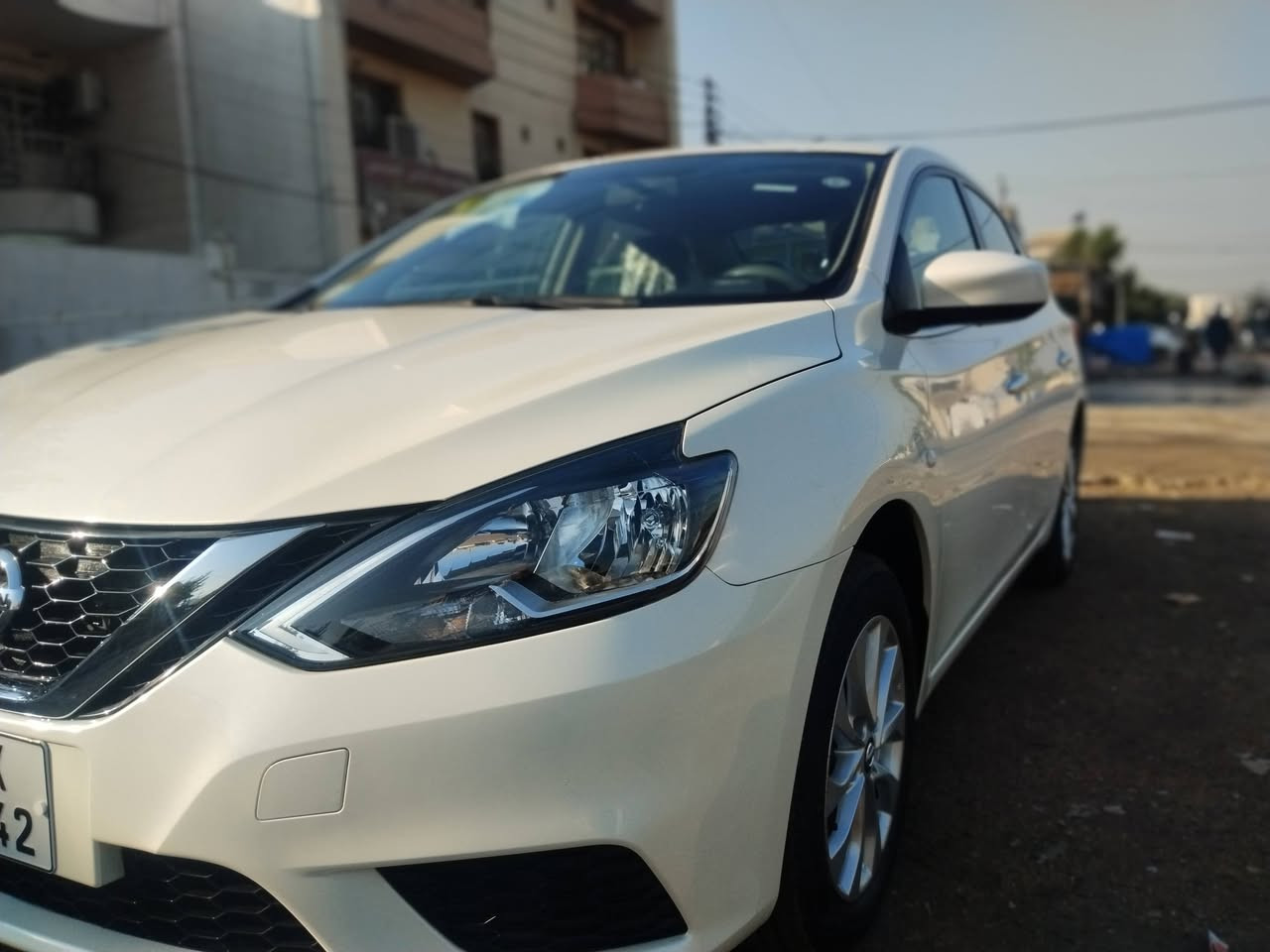 للبيع نيسان سنترا 2025
(عداد المسافة 14الف)
اخت الزيرووو رقم اربيل سنوية باسمي 
شرط التحويل 
المواصفات 
داخل مخمل اسود 
6ارباك
أربعة دسك 
نظام ايكوا
محرك 1600تنفس طبيعي
ويل كب حجم 16انج
شاشة لمس تدعم كار بلي 
كامرة بلادي 
الشاشة ام الجنل ارغب شاشة بل سنترا 
يدات  نيكل داخل وخارج 
مكاني بغداد الزعفرانية بل خير  على المشتري 
وتحياتي للجميع للاتصال***********
