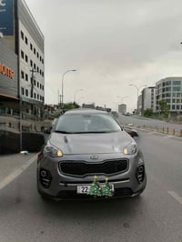 كيا سبورتج موديل ٢٠١٨ رقم اربيل انكليزي تحويل مباشر مكينه٢٤٠٠ تخم تاير...