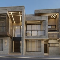 تشطيب واجهات • لبخ وصبغ • بغداد