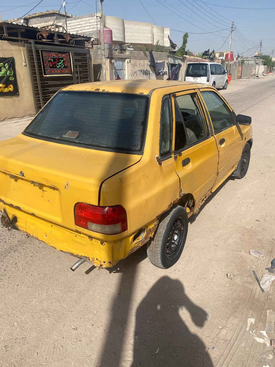 سابيه لبيع موديل ١٢ بدون راعي سعرها 5ورقات مكان البصره أبو الخصيب ***********
