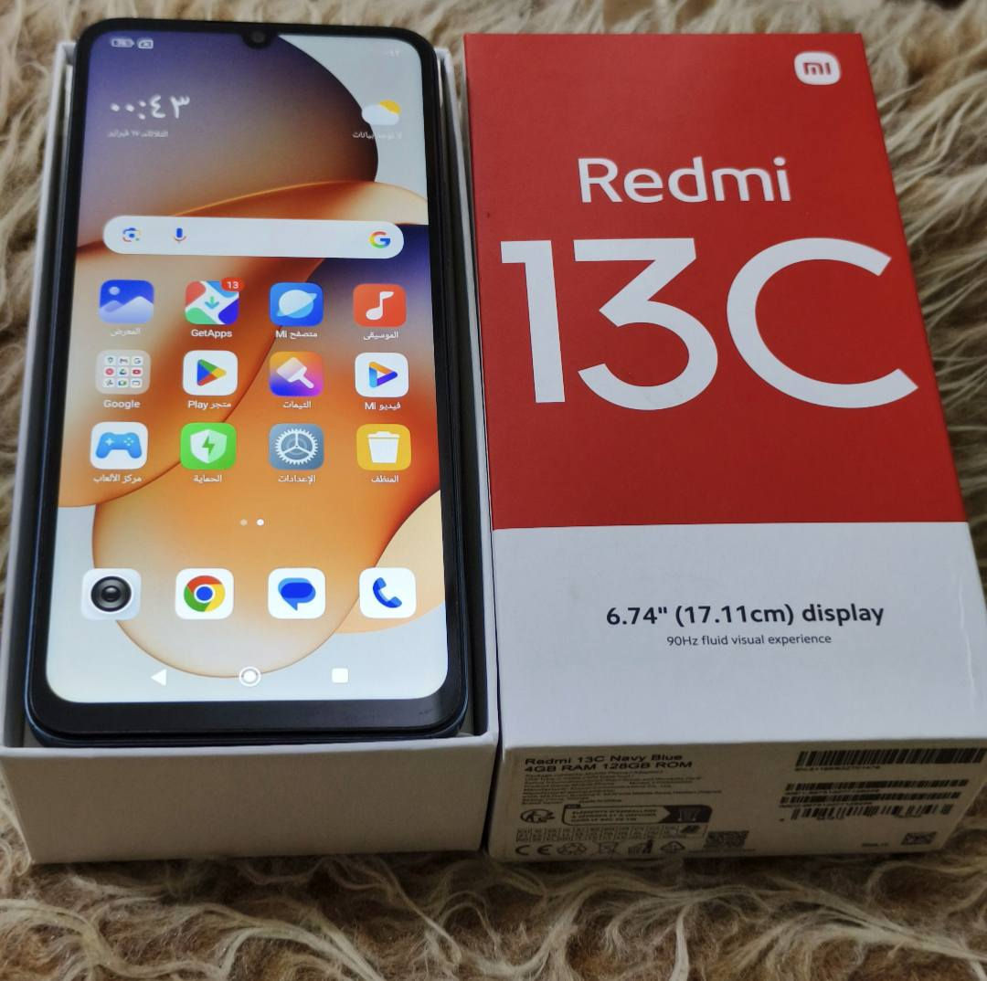 السلام عليكم ريدمي 13c الأصلي مستعمل  قليل نضيف ما مصلح ابد جهاز يخبل سعر 130 ألف دينار


**إذا كنت صاحب هذا الإعلان وتريد حذفه لأي سبب، رجاءا أرسل رسالة إلى الدعم الفني**