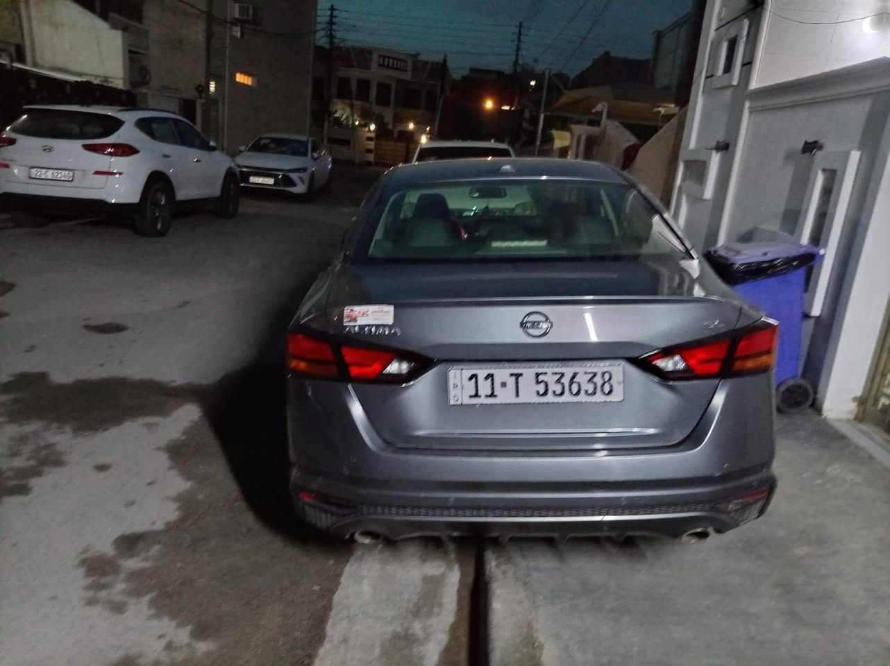 السلام عليكم من رخصت الادمن نيسان التيما ٢٠١٩ وارد أمريكي حادثه مبين بالصوره تخم تاير جديد دوشمه جديده صدر امامي وخلفي جديد محرك ٢٥٠٠ تبريد قطعتين مكان سياره بغداد الغزالية شارع البداله رقم ***********او *********** بغداد, العراق
