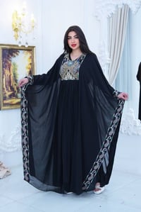 قفاطين مغربية • بشت وفستان • قياس ٦٠-١٢٠