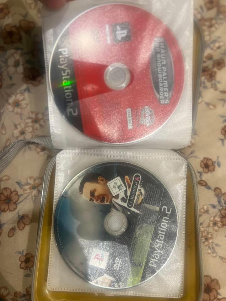 ٣٣ قرص بلي توو اصلي ريجن بال
السعر ١٥ الف مع حافظة اقراص 
للعلم المنوال مال الالعاب موجودة
العنوان بغداد الدورة


**إذا كنت صاحب هذا الإعلان وتريد حذفه لأي سبب، رجاءا أرسل رسالة إلى الدعم الفني**