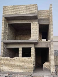 للبيع هيكل مساحة 100 متر واجهة 6  قرب الشارع العام  للاستفسار تواصل وا...