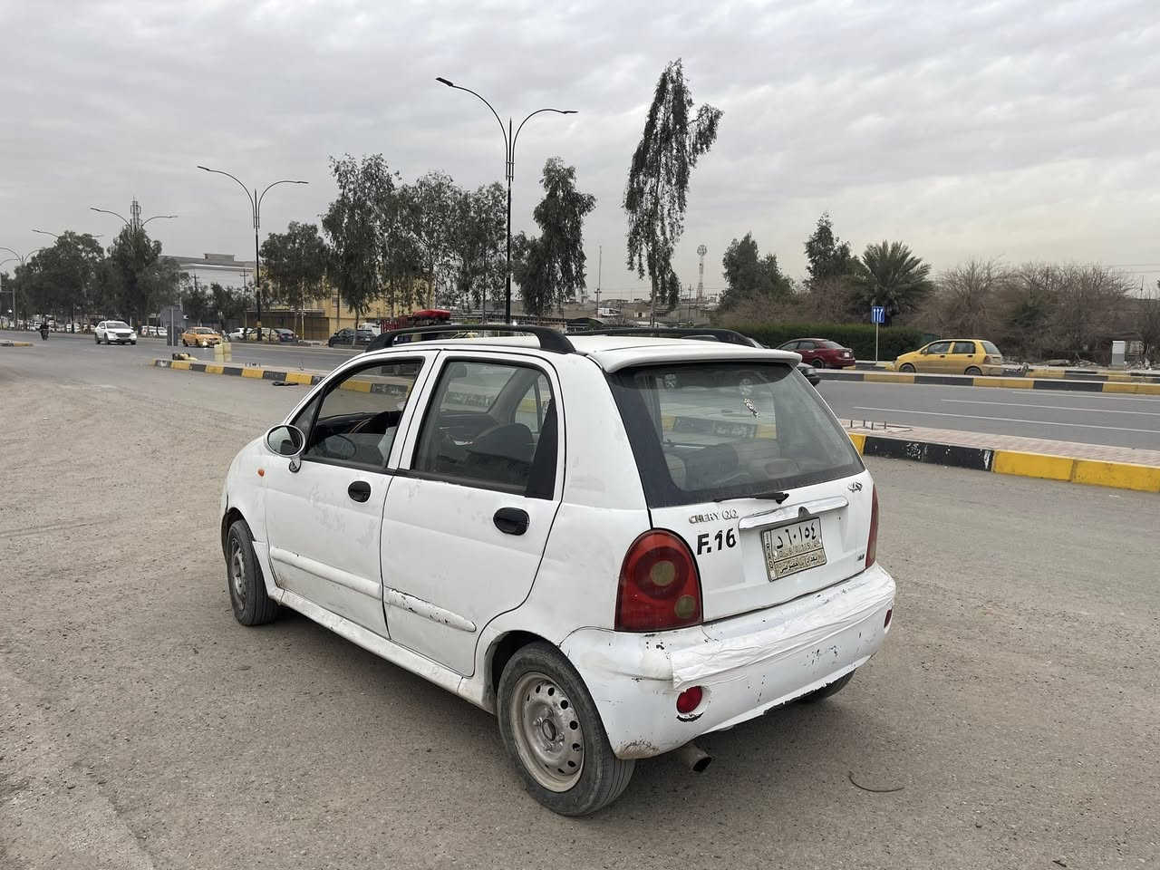 سلام عليكم كوكو للبيع موديل 2009 شرط التحويل كير عادي كوبون بانزين رقم بغداد مشروع وطني سعر 22 وبيها مجال 
مكانها موصل /***********
