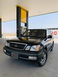 لكزس • ٢٠٠٢ • بلا رقم