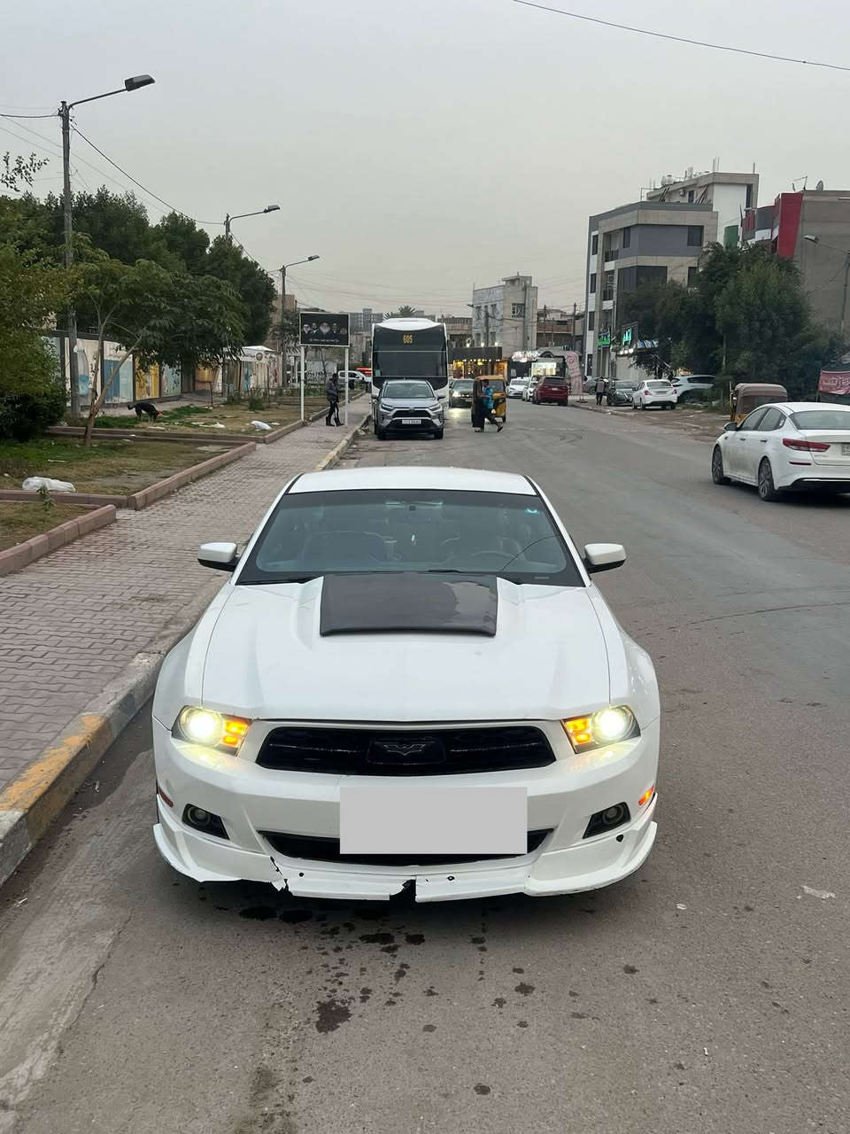 موستنك 2012 بريميوم 6v  كير عادي
رقمها بغداد انكليزي 
قطعتين صبغ  جاملغ خلفي وجاملغ امامي 
كير محرك اكسل كهربائيات مكفول 
كلج رياضي  قبل يومين مال تفصيخ
سستم سماعات كلش قوي 
يحتاجلها ترتيب حداده خلفيه  
السياره محركها جديد مشدود قبل 3 اشهر 
سياره كلشي بيها بلادي دشبول سبع الوان 
الويل بلادي 
ممشا السياره 140كيلو متر حقيقي
السعر  79 وبي مجال 
مكاني بغداد الجادريه - المشتل 
***********
