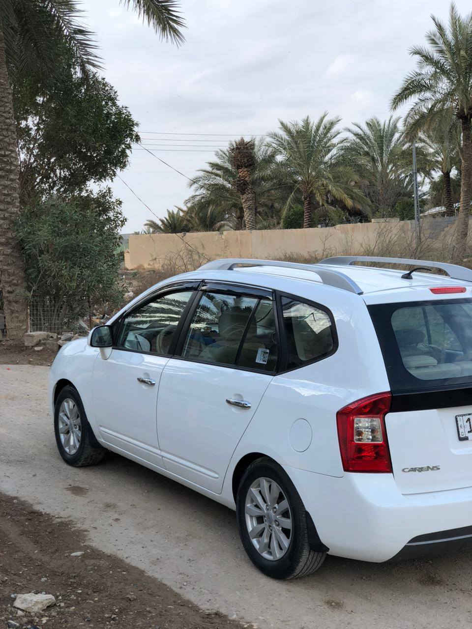 كيا كارنز 2012 رقم بغداد الدولي باسمي
السياره جاهزه  مكينه وكير خير من الله تبريد تدفئه صدر خلفي وامامي خير من الله تخم تاير جديد سلايت روف  تحكم ستيرن جهتين  كامره أمامي وخلفي  داخل بيجي جديد بيها صبغ جاملغ أمام السايق  وباب خلف الصدر  وبيها تكحيل بسيط  السعر  ١٢٢ وبيها مجال  للاستفسار الاتصال  على.   ***********              
***********
