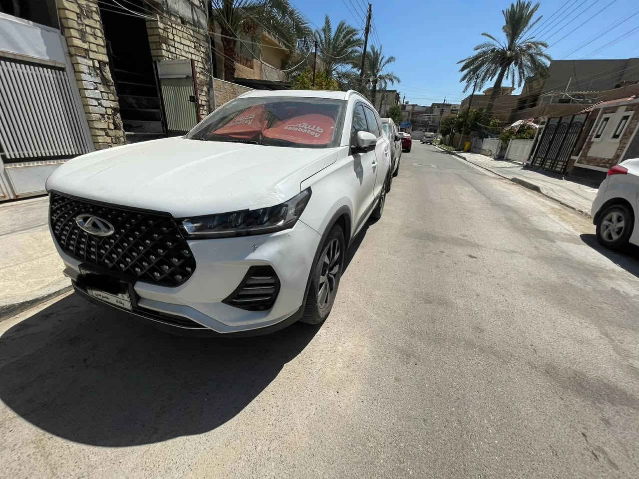 للبيع . 
تيكو ٧ برو  موديل ٢٢ فوووول مواصفات… 
ماشية ٦٢ الف السيارة ما زالت بالضمان و ضمن جداول الصيانة   
بيها طخة صغيرة و راجعة بارد  و موضحة بالصور 
السعر ٢١  مليون قابل للتفاوض البسيط  
 #بغداد للتواصل
***********
