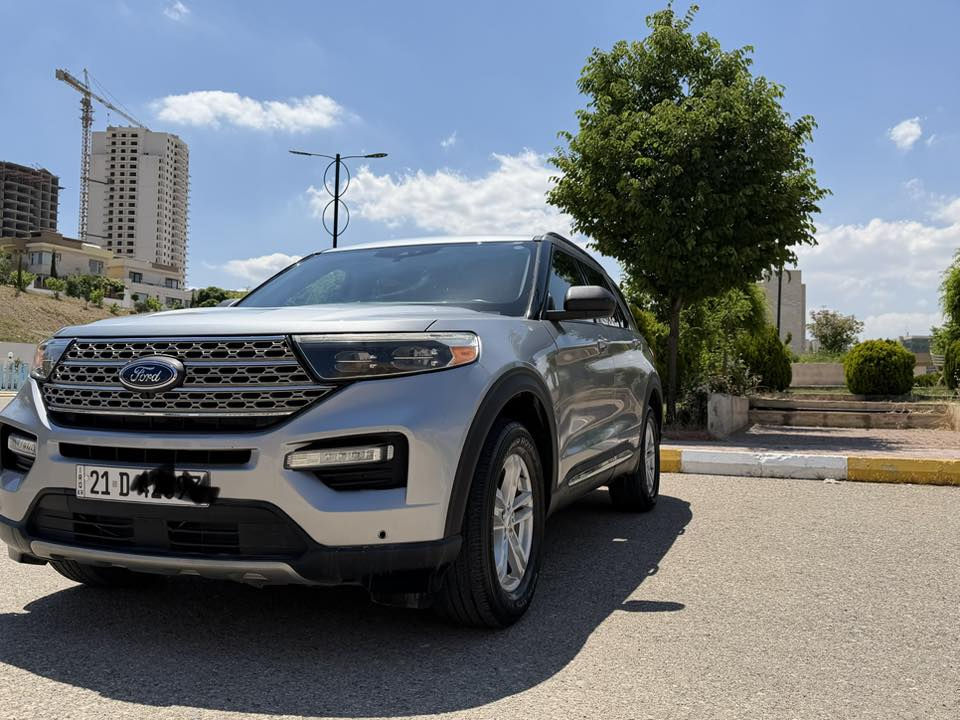Ford Explorer 2023 xlt
Ford Explore xlt - 2023
فورد اكسبلور 
ماشية ٢٢ الف مايل فقط - بعد بيه ماء راديتر و غاز تبريد شركة
٤ سلندر  ٢.٣ دبل اكسل - فور ويل درايف
المواصفات

الفئة :  xlt
ناقل الحركة : ماوس اوتماتيك 8 نقلات

مواصفات السيارة 

- اربع وضعيات قيادة
- تبريد امامي منفصل و تبريد خلفي (مركزي)
- شاشة عداد كبيرة
- شاشة رئيسيةكبيرة 13.2 انچ
- هاند بريك بصمة
- رادار امامي 
- تحديد مسار 
- نقطة عمياء 
صندوق كهرباء 
- حساسات خلفية 
‏‎- مقاعد كهربائي مع تدفئة للمقاعد الأمامية 

- توقف ذاتي لمنع الاصطدام امامي و خلفي
‎مع الكثير من الميزات و المواصفات الاخرى
جاملغ و ربع باب سبوغ  
السيارة جاهزة 
رقم الشاسي
1FMSK8DHOPGB28902

السعر: ٢٤٣ $
للاستفسار الاتصال 
***********
مكان السيارة /السليمانية

فۆرد ئێکسپلۆرەر
مۆدێل: ٢٠٢٣
سەیارەکە ٢٢ هەزار مایل رۆشتوە و ئاوی رادێتەر و غازی تەبریدی شەریکەیە

مواسەفات ئێکس ئێڵ تی
دەبڵ ئەکسل
کوشن جلد و کارەبا و هیتەر
سوکان هیتەر
شاشە گەورە
سندوق کارەبا
ئەوتۆ ستارت ستۆپ
ئۆتۆ هۆڵد
برێک کارەبایی
لایت ئۆتۆ
لایت لید
خەتی جادە و رادار
گێر ماوس
سیستەمی کار پلەی
زۆر مواسەفاتی دیکە، سەیارەکە بەناوی خۆمەوەیە و یەک دەستە

يةك پارچە و پەڵەیەک بۆیاخە - چاملغی لای سایەق و پەڵەیەک دەرگای سایەق- لەوێنەکەاندا دیاریکراوە
 ژمارەی شاسی:
1FMSK8DHOPGB28902
نرخ: ٢٤٣$
تەلەفۆن: ***********
