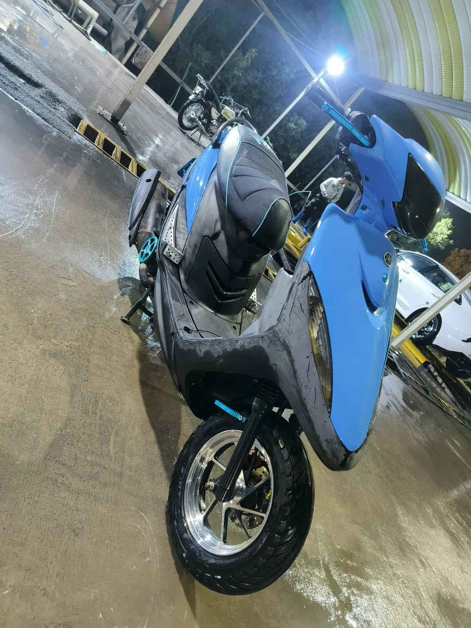 سلام عليكم 
ماكس عدله 49 للبيع مزوده تزويد خارجي مثل ما واضح دراجه مال رمبه صارلها شهر من نازله 
تزويد بسيط ويلات NCY
قبق عمبارNCY
فراك NCY
قطره NCY
ملقط NCY
يدات SAW
ستان صفح توبو
قبق فلاوينKS
قاعدة رقمKS
قبق شاصي KS
 دراجه مكفوله تعال واقتنع بنفسك مكاني نجف نداء 
*********** 
بي واتساب الرقم
