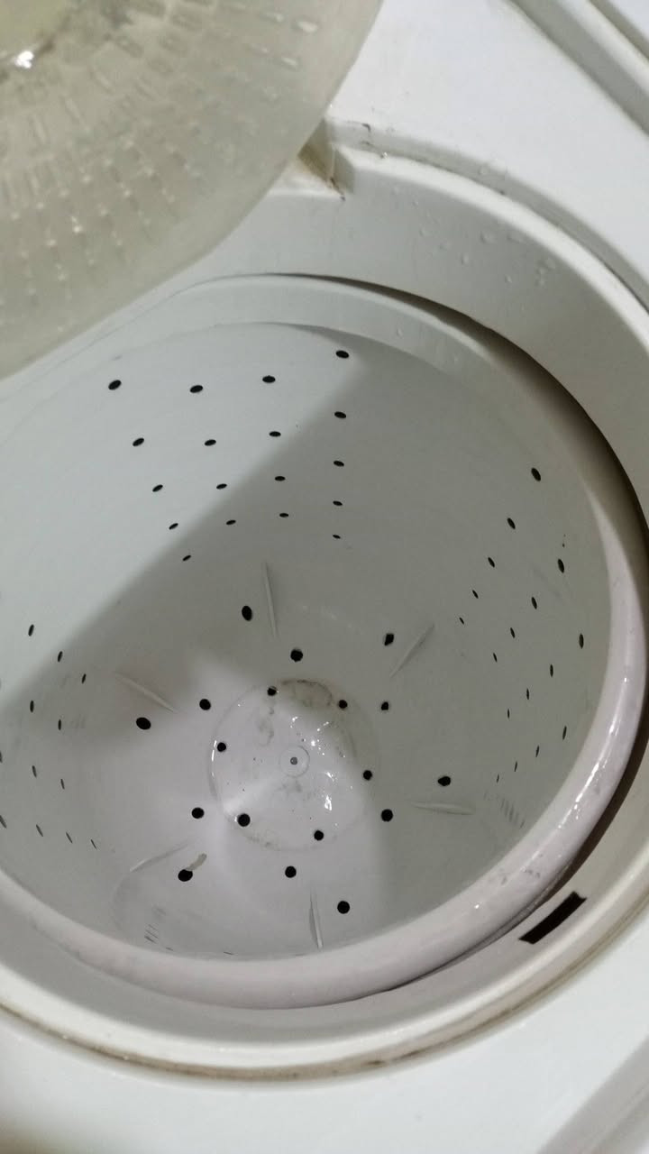 غساله نوبل 13كليو سعر85 علا الفحص شغاله بلاديه كلش نضيفه جدا العنوان مدينة الصدر بغداد وكو توصيل علا الفحص رقمي للتواصل واتساب ***********
