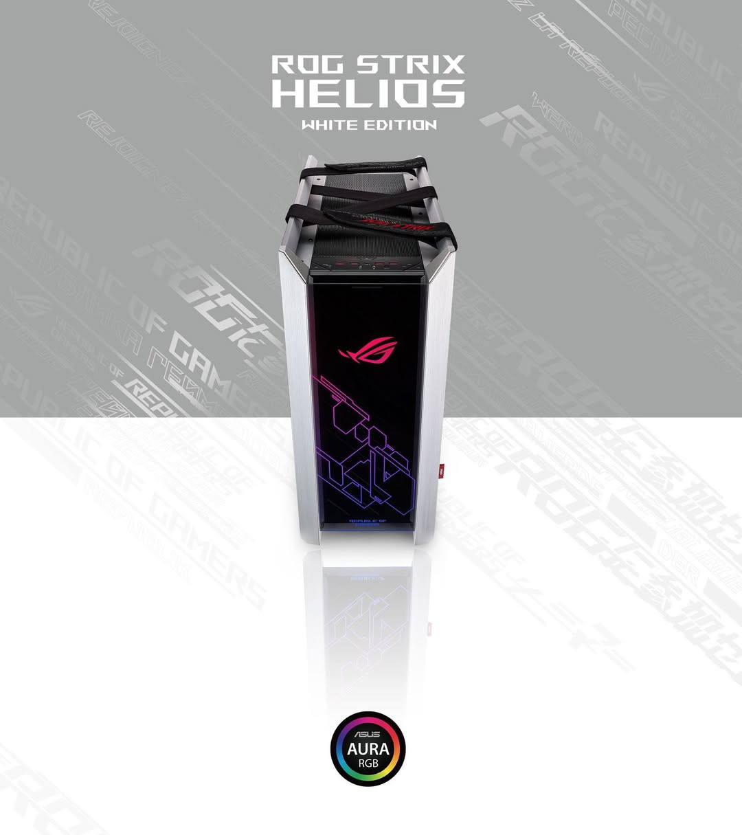 كيس rog helios white 
للبيع ب270
مكاني بغداد 
كامل ملحقاته
4 فانات
مابي اي نقص ولا اي خلل


**إذا كنت صاحب هذا الإعلان وتريد حذفه لأي سبب، رجاءا أرسل رسالة إلى الدعم الفني**