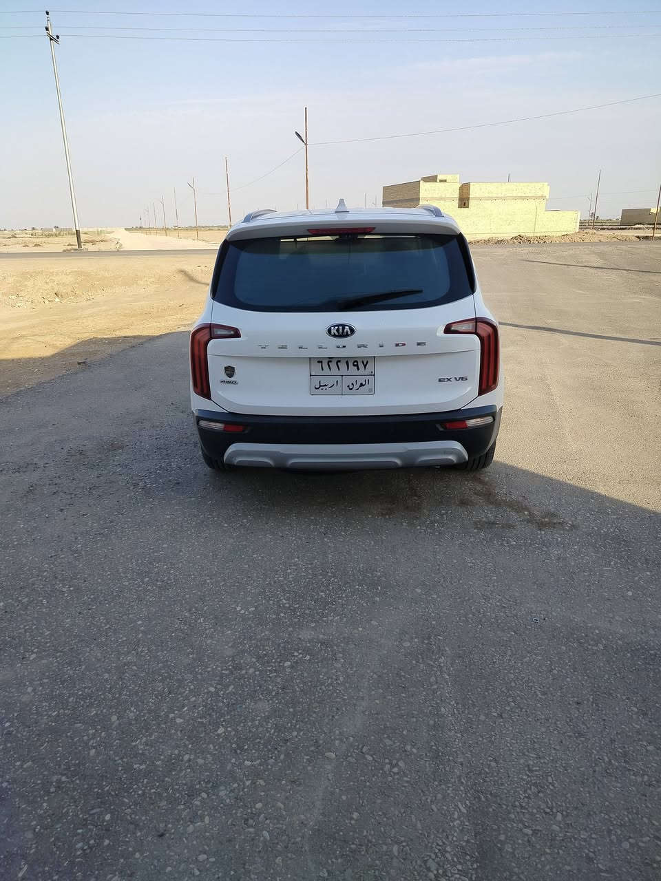 سلام عليكم
للبيع كيا تلورايد موديل 2020 خليجي كفاله عامه فول مواصفات ماشيه 120 كم مكاني ناصريه مركز سعرها 265 وبيها مجال
 ***********
