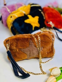 حقيبة النجوم • قماش فرو • تركي درجة اولى