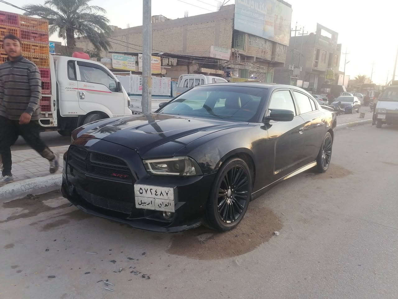 سلام عليكم للبيع اومراوس جارجر ١١ ارتي فول اعله فه حادث جاملغ وبنيدبيه نواقص بصيطه  سونار بل منشور السعر ١٢٨ وبيه مجال مكان كربلاء ***********
