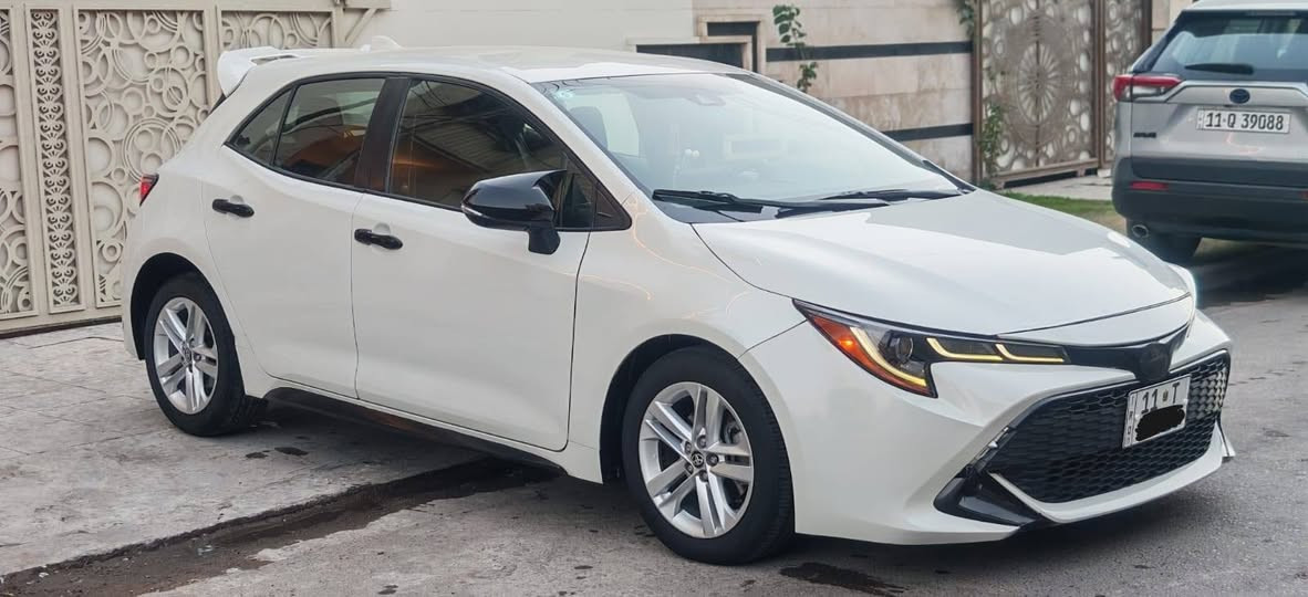 السلام عليكم
كورلا هاج باك للبيع 

موديل :2019

شكل 2020

مكينة :2000

كير:10 نمر 

ماشيه  43

مواصفات :SE 

رادارات امامي 

شفتات ستيرن 

بصمة

السياره بدون ايرباك

قيادة ذاتية 

توقف ذاتي 

تحديد مسار 

لد نهاري 

اوتو هولد

شاشه كامره تحكمات ستيرن

سبايدر جنطه وشفقه خلفيه بلاد وباقي المواصفات معروفه

حادثها جاملغ الامامي الايسر والجاملغ الخلفي الايسر مصلحات ومصبوغات ووياهه باب السايق عندك حادث امريكا حافه البنيد مصلح بارد والهلال الامامي الايمن 

كير مكينه صدر كله جديد 
رقم بغداد دولي جديد هزه جديده باسمي 
مكاني بغداد السيديه
السعر 131 بي مجال حك الجيه 
***********
