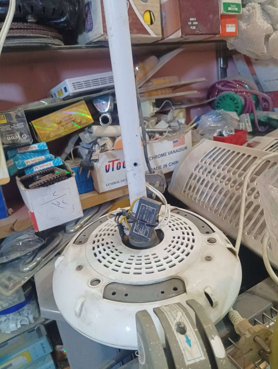 اغراض مستخدمه للبيع العنوان بابل حي المحاربين شارع 60


**إذا كنت صاحب هذا الإعلان وتريد حذفه لأي سبب، رجاءا أرسل رسالة إلى الدعم الفني**