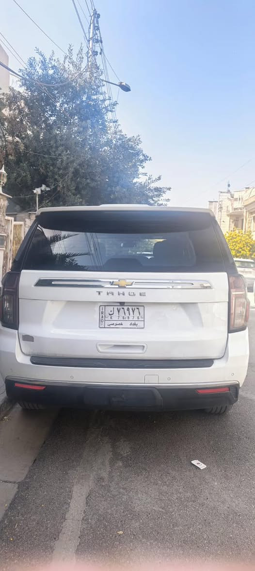 السلام عليكم تاهو باسم بنيه رقم بغداد وارد امريكي حادثها جدا بسيط صندوق الخلفي فقط حرك بسيط موجوده صور الحادث مواصفات LTالمعروفه بيع او مراوس بسياره تاهو او جمسي من موديل 24 وفوك. سعر السياره ٣٩٠ وبيها شي بسيط جدا وامانه سياره جدا نظيفه *********** مكانها بغداد السيديه
