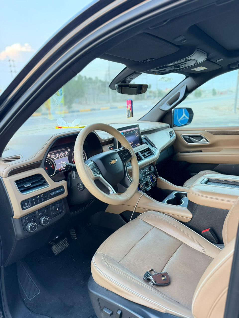 سلام عليكم للبيع او مراوس تاهو موديل ٢١ خليجي برايمر كفالة السعر ٤٦٠ مكان البصرة الرميلة الشمالية الاستفسار ***********
