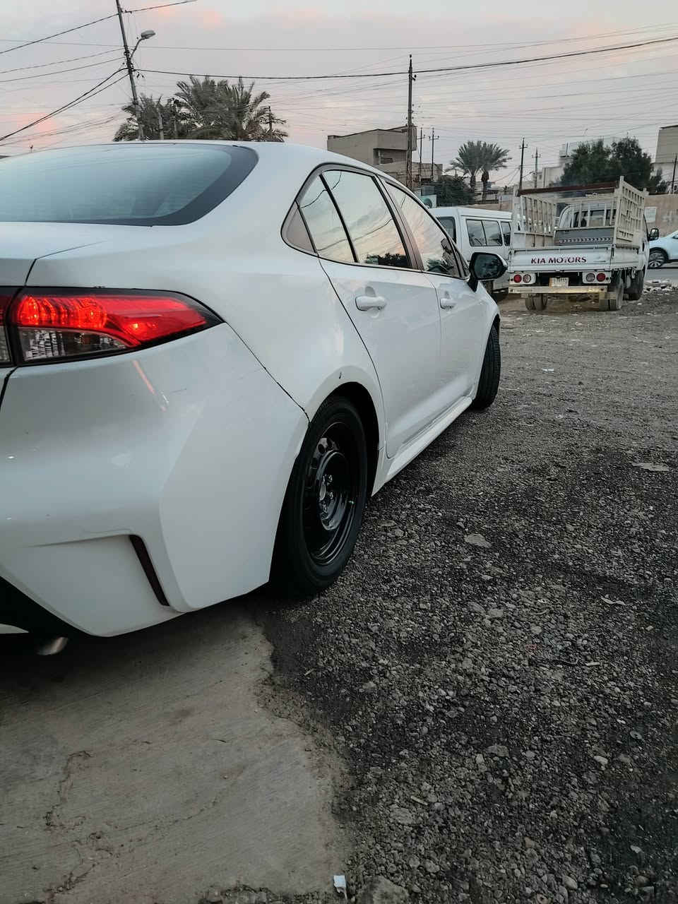 سلام عليكم كورلا ٢٠٢٠ Laمحسن مواصفات المحسن معروفه حجررادار مازدات كله راد ر جانبي فتحه وبصمه تدفئه بل كشن وبل دبه مال زراكات وبل ستيرن  تدفئه شاحن واير ليس 
 بلادي بجم بلادي صور الحادث مروَفقه بالمنشور بدون داخل السياره  برغي مامفتوح بيه بيه ملاحضات بصيطه،،،؟ سياره بسمي تحويل ثاني يوم مكاني بغداد الدوره ***********
