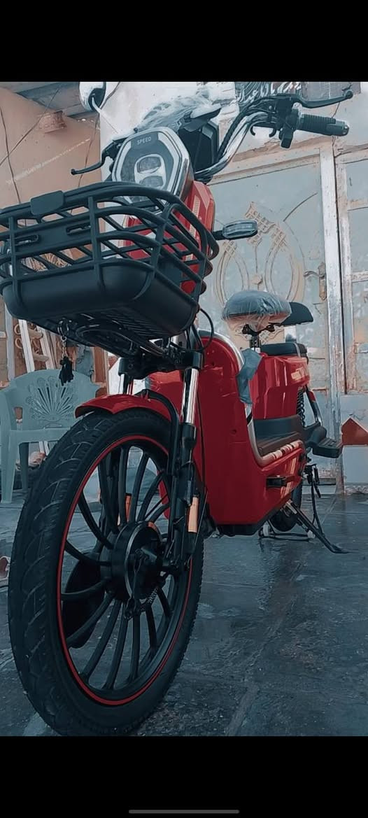 سلام عليكم للبيع او مراوس بستوته ونطي فرق
دراجه للبيع دراجه نضيفه كلش وجديده توني ماخذه 
5بطاريات حجم 20لابت زنون اشاير بك لايت كله شغال عداد اكتروني السعر 500وبيهه مجال 
شاحنتهه وياهه تواير جوبلس بصمه وسويج تشغيل عن بعد 3سرع تمشي 40حقيقي 
ستان تلفون بيهه شاحنه مال جهاز مرايات دبلات كلهه شغاله 
مكان ناصريه سوق الشيوخ ناضم كرمت حسن  ***********اتصال او واتساب ***********
