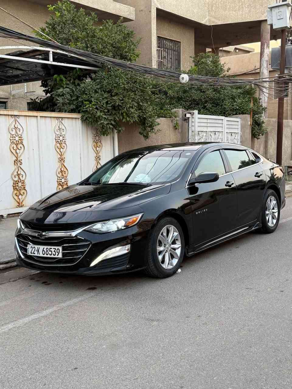 ماليبو 2019  Lt
ماشيه 127 مايل

رقم اربيل الدولي 
راديترات ومراوح على وضع الشركه
حادث جاملغ بصف سايق
وبيها نص الباب صبغ ونص البنيد

مكينه 4 سلندر 1500 توربو

مواصفات
شادلها كت كامل 
سبويلر
وسكوبات 
ومطريات 
ودوسات

كير اوتوماتيك و عادي 7 نمر
كوشنات هيتر
كوشن كهربائي
تبريد قطعتين
تبريد منفصل
تشغيل بصمه
تشغيل عن بعد
ابواب بصمه
صندوق بصمه
شاشه جبيره ايباد
كامره دواره
بك لايت طياره
تحكمات ستيرن
كروز سرعه 
ستيرن فوليوم
مرايا كهربائيه
لايتات أوتو زينون
بلاجكتور ليد
نظام car play + Android + نظام Gps
مسجل Aux USB Bluetooth Cable 
ويل كب 17 شركه

السعر 95 & وبيها مجال بسيط
العنوان بغداد سبع ابكار
*********** بغداد, العراق
