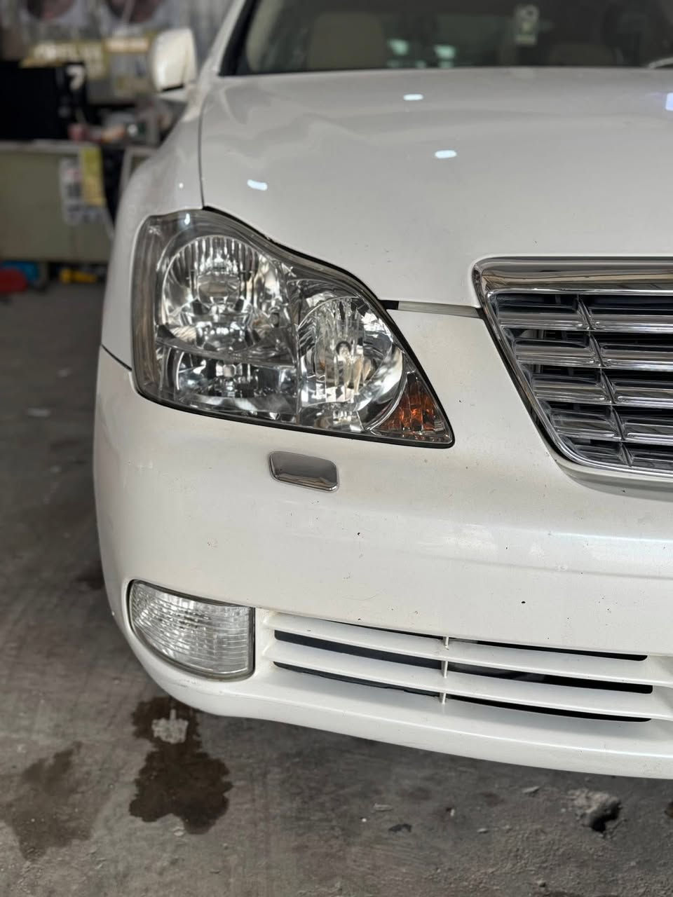 89 هەزار ڕۆشتوە 
سپی ناو زەرد
٢ دوگمە 
لایت ناوچەی کوێر
تایە و ویل لۆک
ڕۆن و هایدرۆلیک گۆڕاوە 
ئاوێنە ئیشارەت
گێڕ و مەکینە بە شەرت
بێ مەسرەف
کامل سێرڤس کراوە
پۆڵیش و حەمام کراوە
دوکەڵی نیە
ماڵی دۆسە 

ناونیشان سەید سادق 
*********** — ***********
نرخی ٧١ گەڵا و معامەلە
