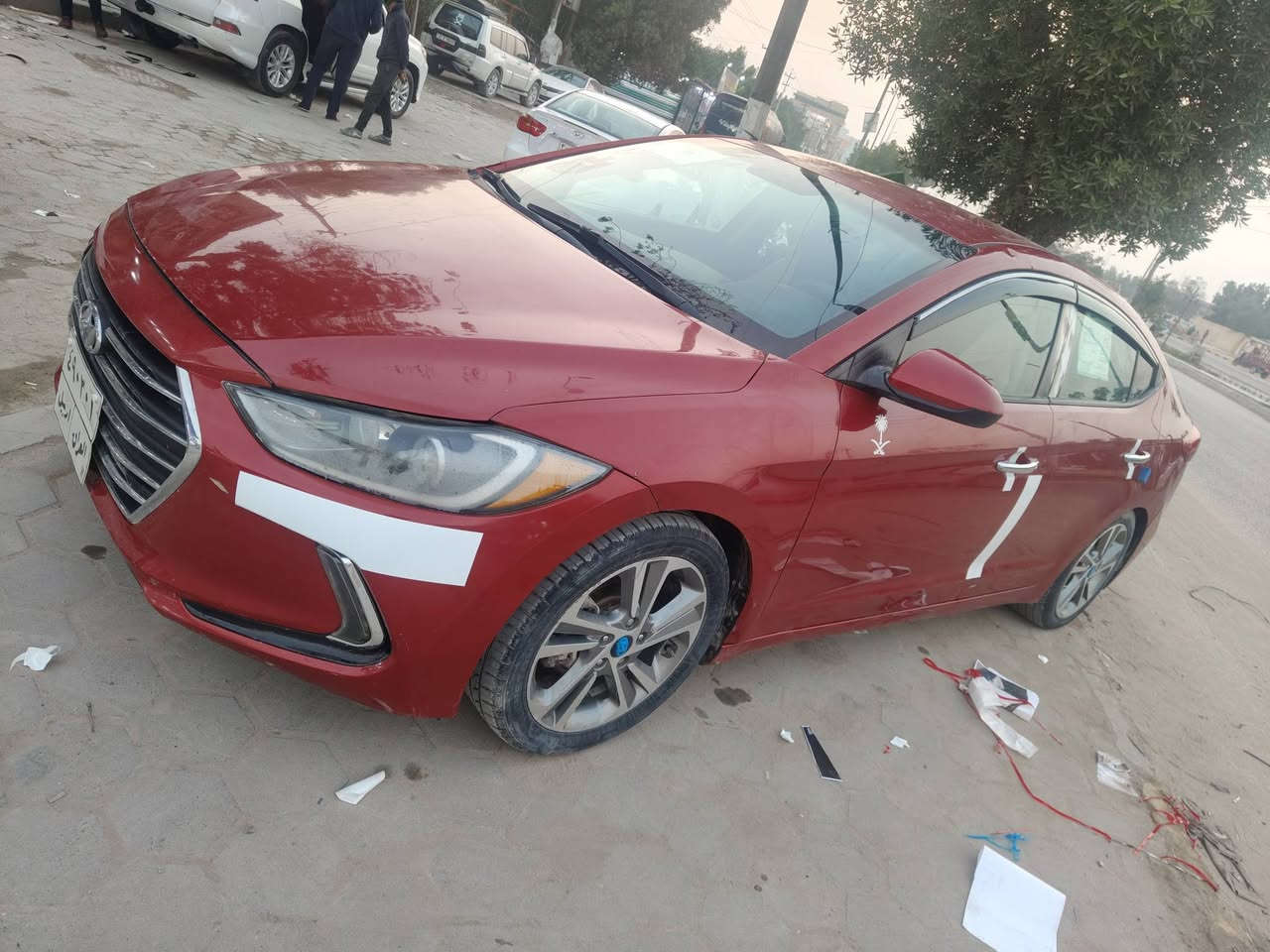 السلام عليكم بيع او مراوس الانتره 17 وارد سياره جاهزه جاملغ امامي وبنيدمحرك 2000دوش حداديه تخم تاير كير مكينه جدد ويل كروم نص فول 3انضمة قياده رقم اربيل حره تريد وكاله تريد تحويل مكانها نجف الاتصال عله رقم ***********
