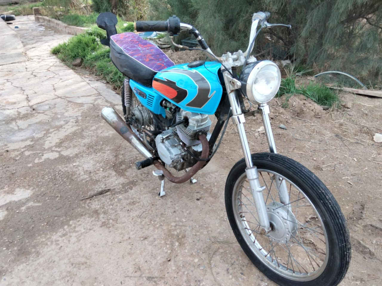 سلام عليكم دراجة للبيع موديل 2020 كلك السعر 325وبيها مجال المكان الناصرية قضاء  الرفاعي ***********
