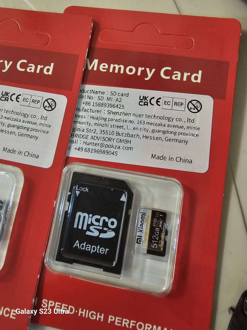 رامات شاومي U3 نص تيرا
السعر ١٨ الف للقطعه مع التوصيل


**إذا كنت صاحب هذا الإعلان وتريد حذفه لأي سبب، رجاءا أرسل رسالة إلى الدعم الفني**