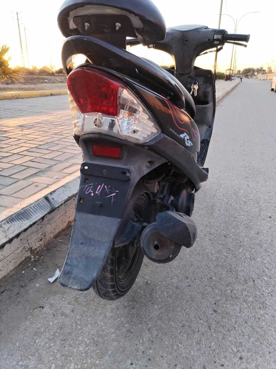 سلام عليكم  دراجه ماكس عدله ما مفتوحه البيع توصل عله هاذه  رقم  ***********
