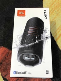 JBL Flip 7 • زيرو • شرط أصلي