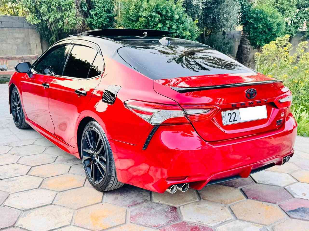 السلام عليكم

كامري ياباني اصلي وارد امريكي
مطلوب مراوس بكامري TRD موديل 22 وانت صاعد او كامري 2025 شرط رقم شمالي 

المواصفات::
Xse

فول مواصفات

كامرا خلفيه 

سقف بانورامي

مستشعر وقوف

تدفئه المقاعد

فتحه السقف

بصمه

مثبت السرعه

مراقبه النقطه العمياء 

٣انظمه قياده(ايكو نورمال سبورت)

نظام المفتاح الذكي

نظام فرمله الطوارئ

مقاعد كهربائيه

مصابيح زينون الاماميه

المصابيح الاماميه ليد

التشغيل عن بعد + ترحيب 

شاحن لاسلكي

تحذير مغادره المسار

نظام الصوت جي بي ال

تحذير من الاصطدام الامامي

زر التشغيل 

ويل كب رياضي 

ماشيه 52 مايل

ضرر السياره جاملغ وباب وجاملغ خلفي صار

والرقم اربيل


**إذا كنت صاحب هذا الإعلان وتريد حذفه لأي سبب، رجاءا أرسل رسالة إلى الدعم الفني**