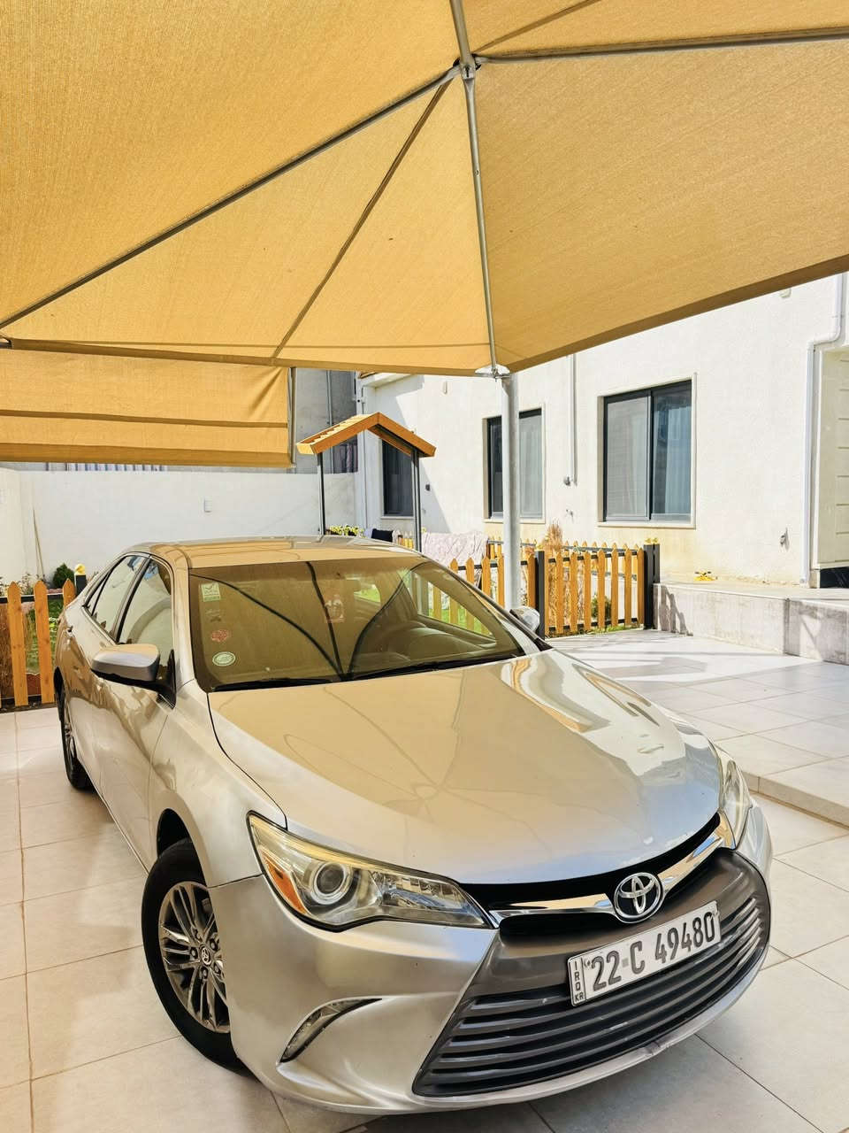 السلام عليكم
كامري 2016
وارد امريكي ضربته خلفيه بالحوض
البچم بلادي كبس برغي مامفتوح بي
مصبوغه احزام مابيه ضربه عدا ضربه امريكا
مكينه 2500 ع وضع الشركه 
كير ع وضع الشركه
صدر امامي وخلفي جديد اصلي وكاله 
زوج درايم شفتات جدد
تخم تاير جديد
فيت بم جديد
تبريد ثلج
بوليش حمام ونانو جديد
رقم اربيل سنويه بل2027 تحويل او وكاله
السعر (115) قفل قفل 
📍صلاح الدين /بلد/الضلوعيه
***********
